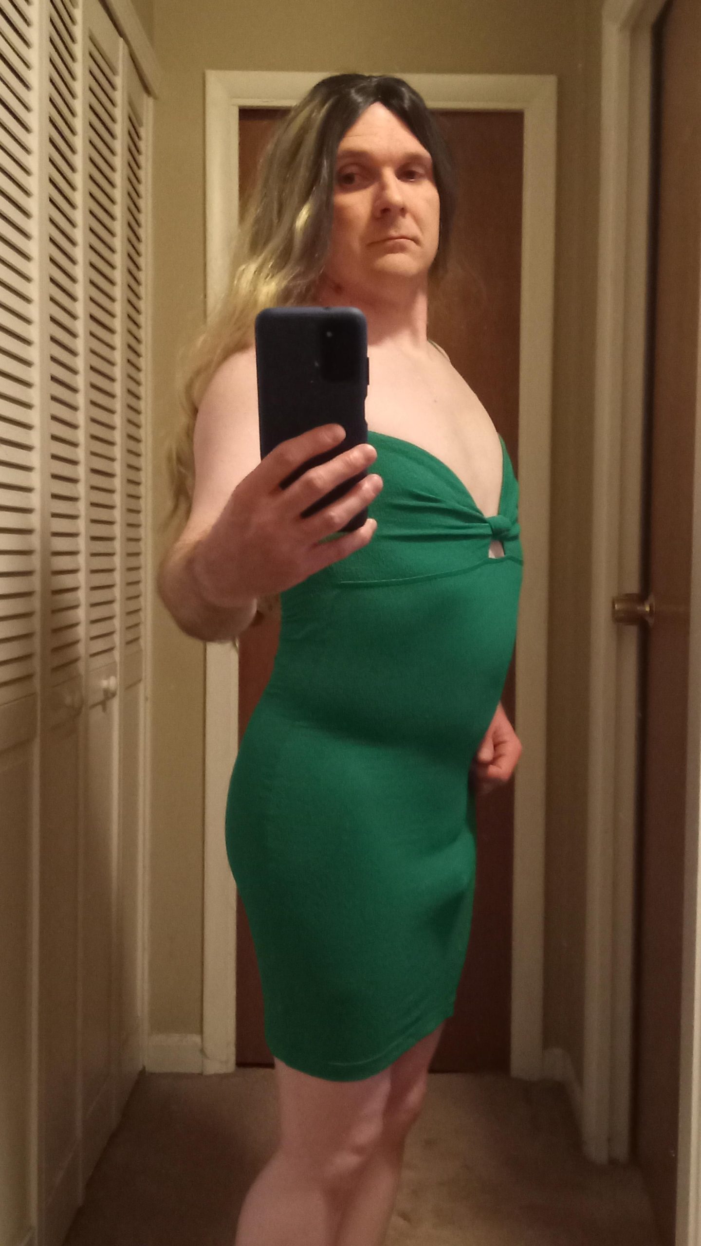 Green Dress