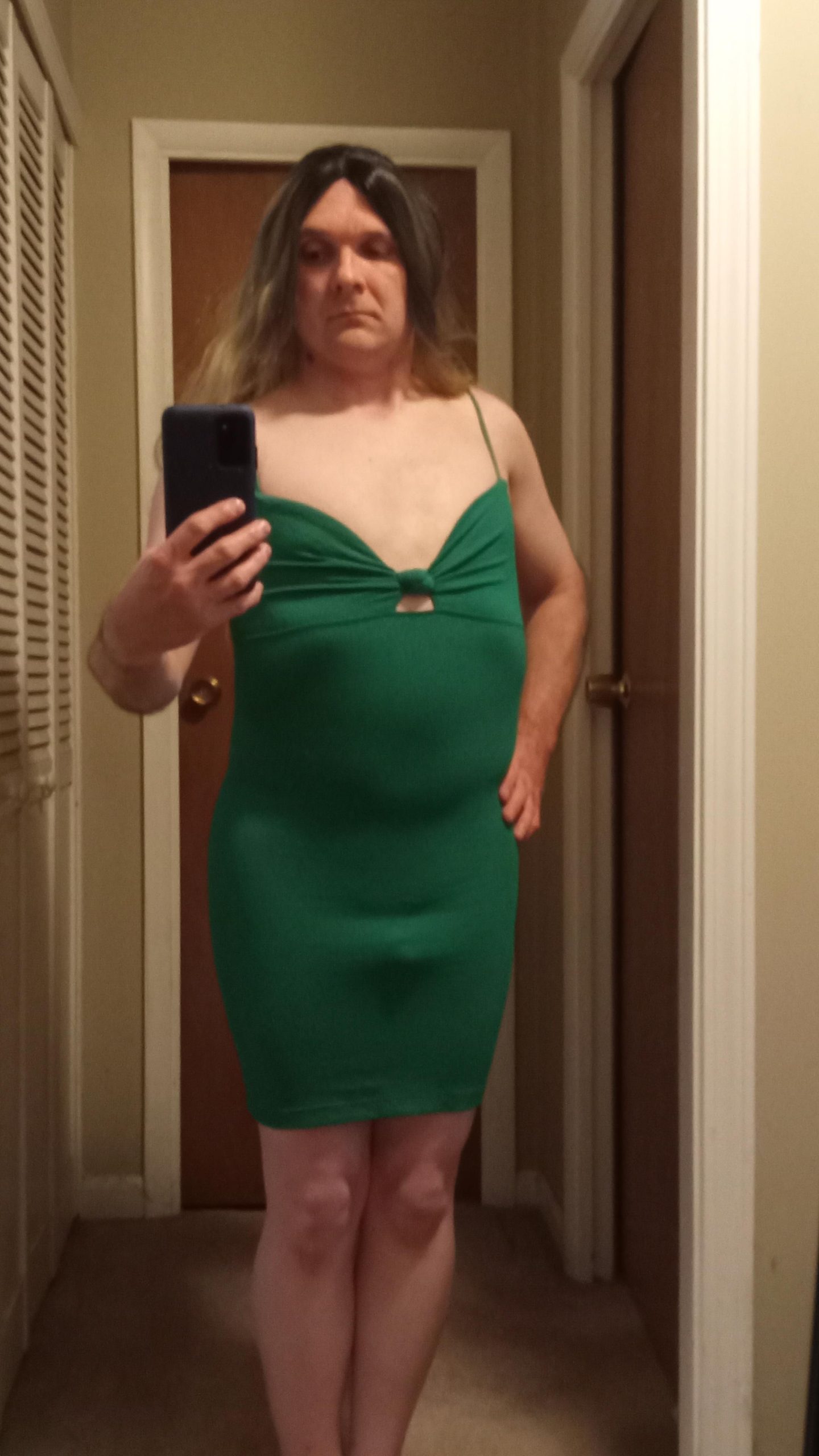 Green Dress