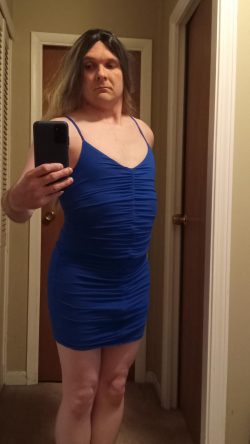 Blue Dress