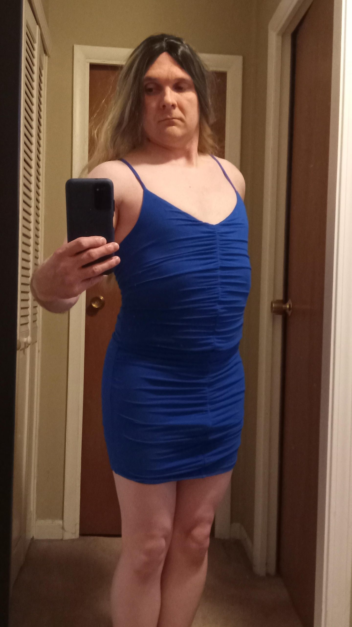 Blue Dress