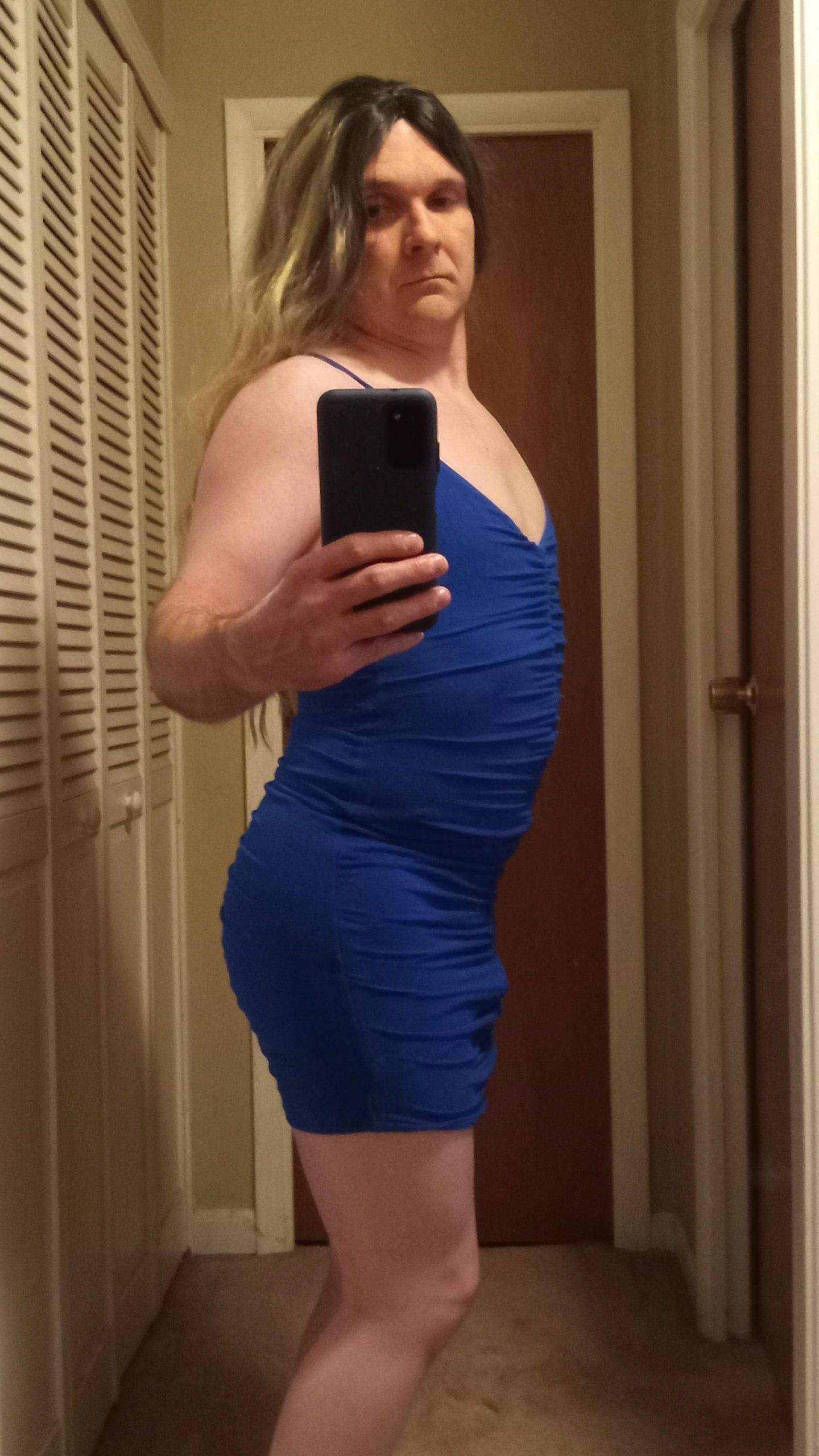 Blue Dress