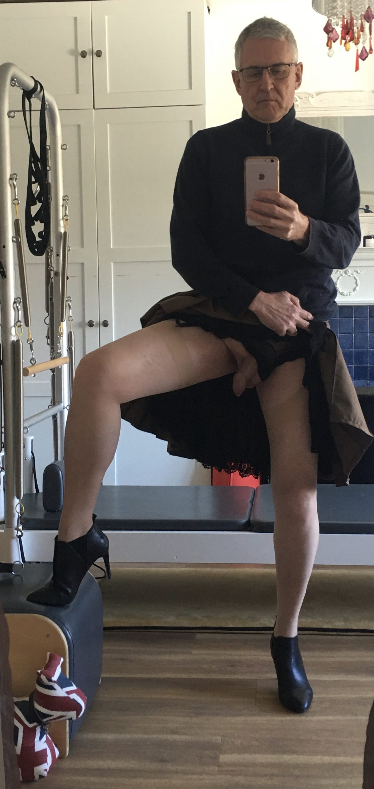 Kilt and Lingerie