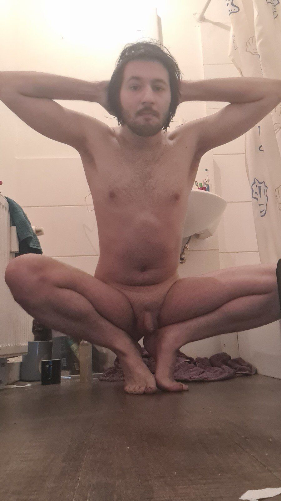 Me nude