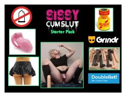make this sissy regret posting <3
