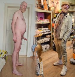 German Cocksucker- full exposed