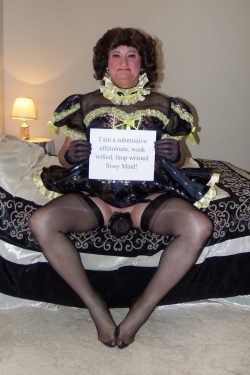 Sissy Maid Teri Exposed