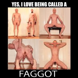 Exposed f*ggot