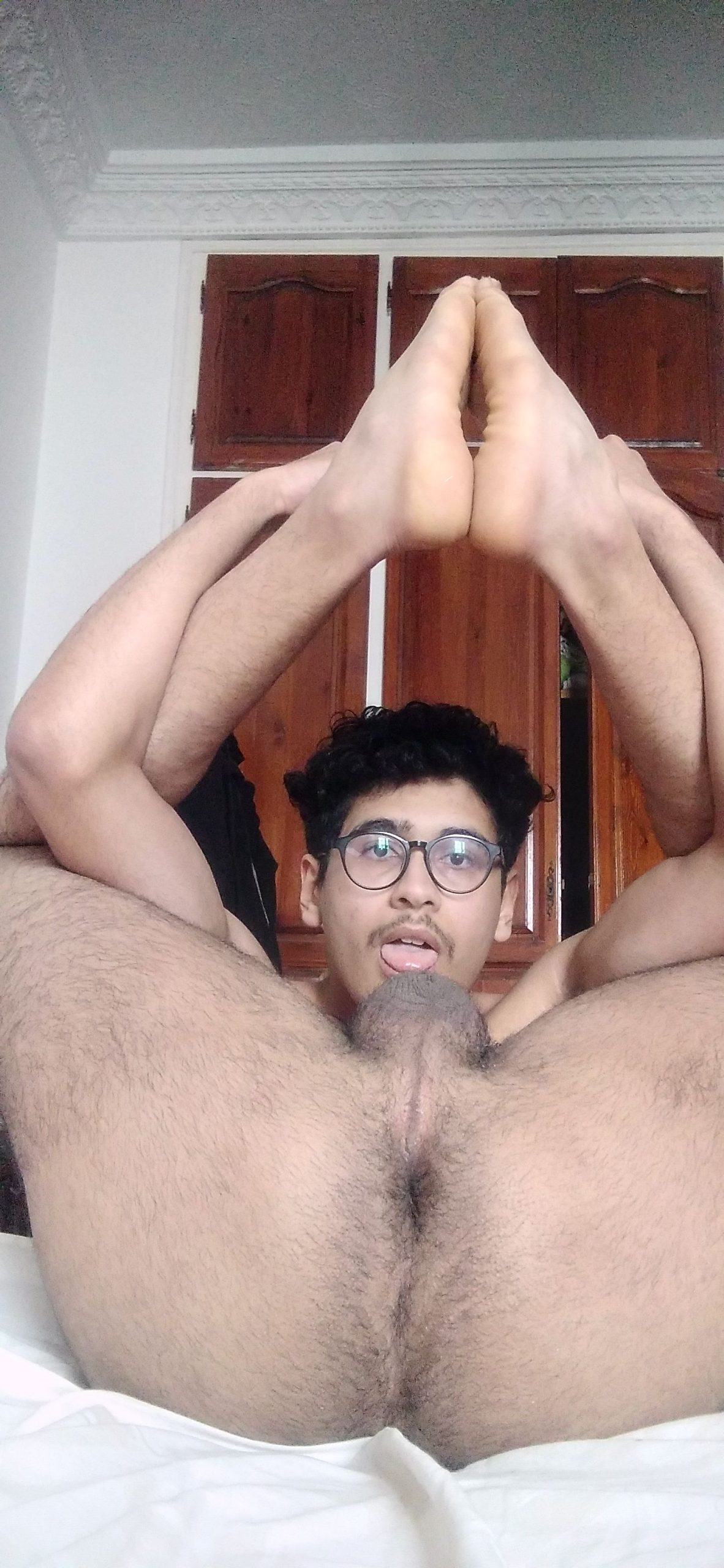 Proudly exposing myself for Real Men