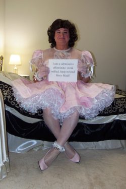 Sissy Maid Teri Exposure