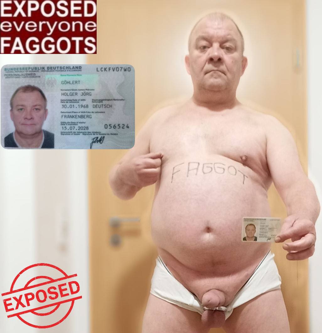 ~ Schwuchtel Holger total entblößt