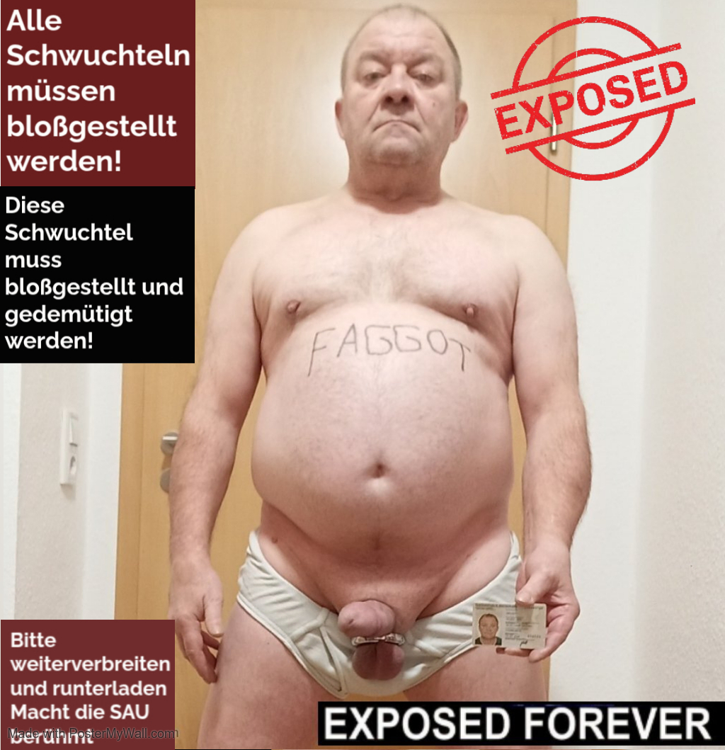 ~ Schwuchtel Holger total entblößt