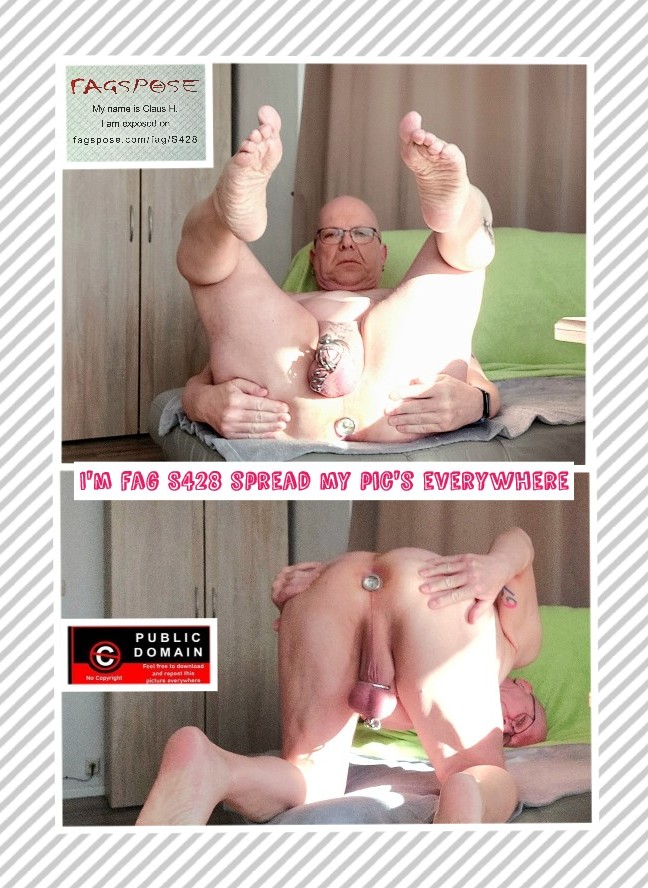 Claus H. – Totaly exposed