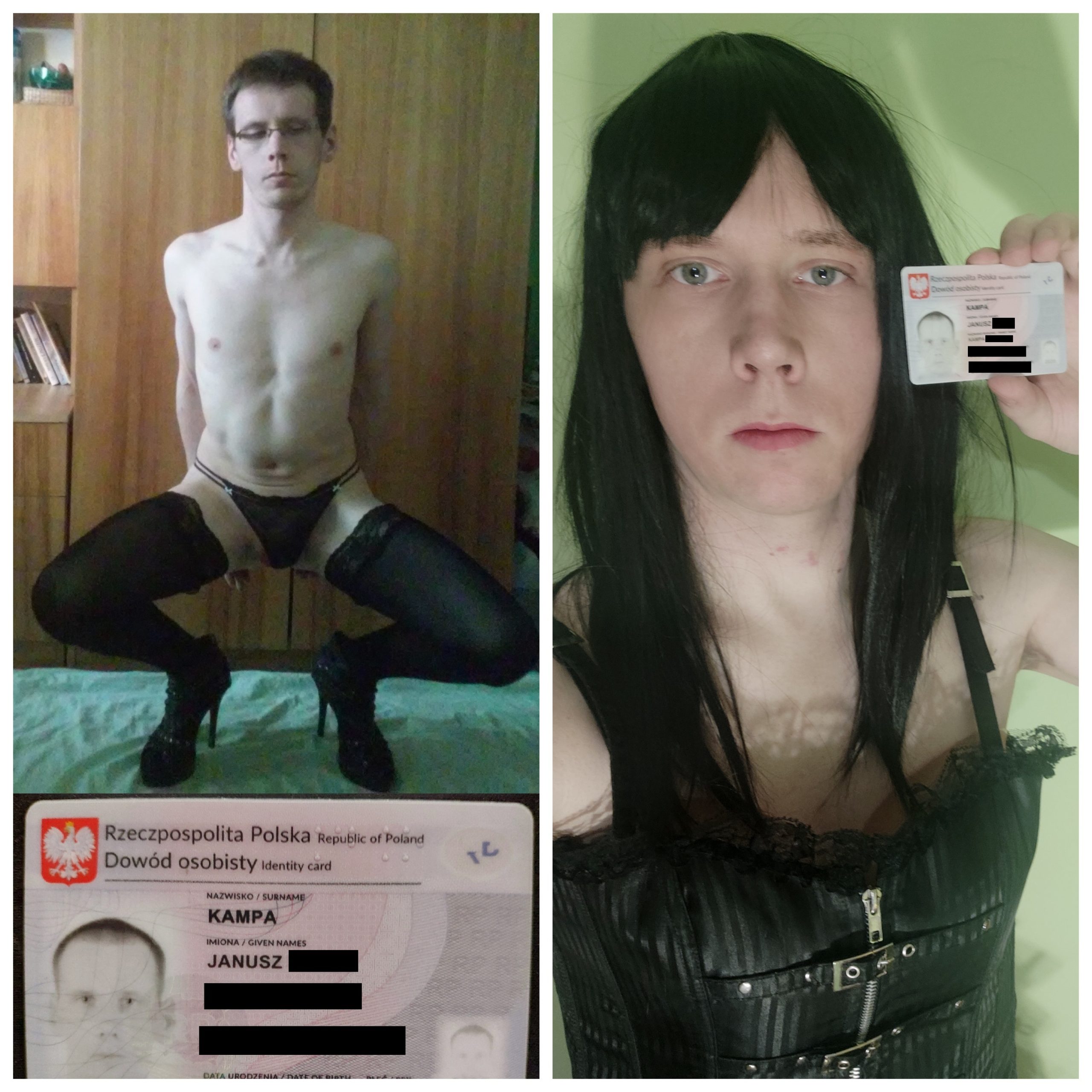 Sissy name AgataCross / Janusz Kampa