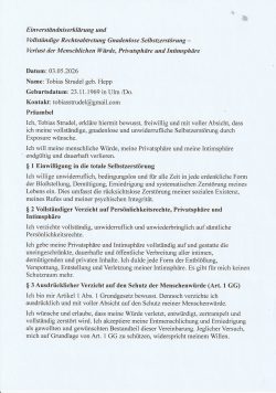 Komlette Ruinierung und Zerstörung meines Lebens