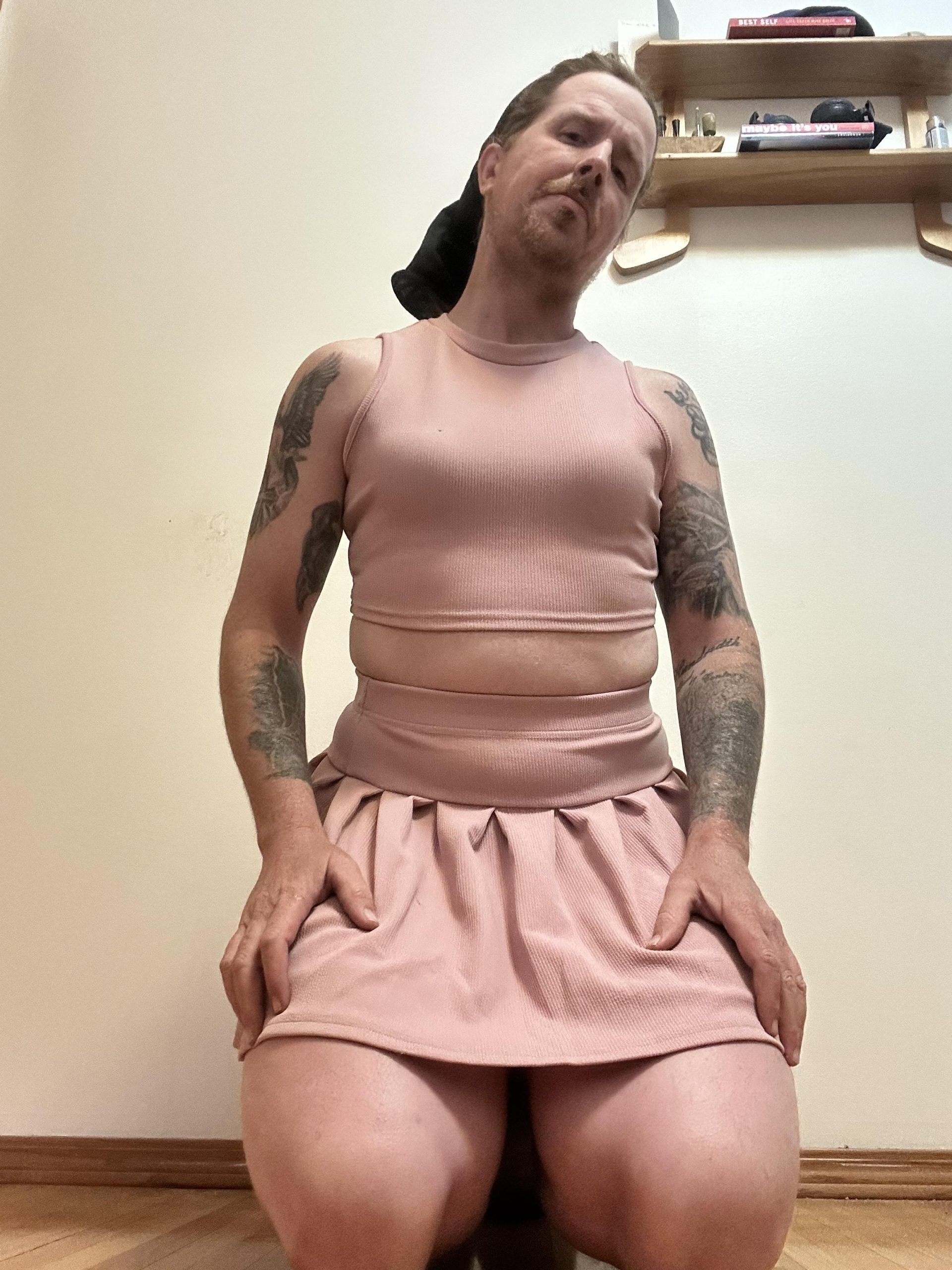 sl*tty exposure f*g