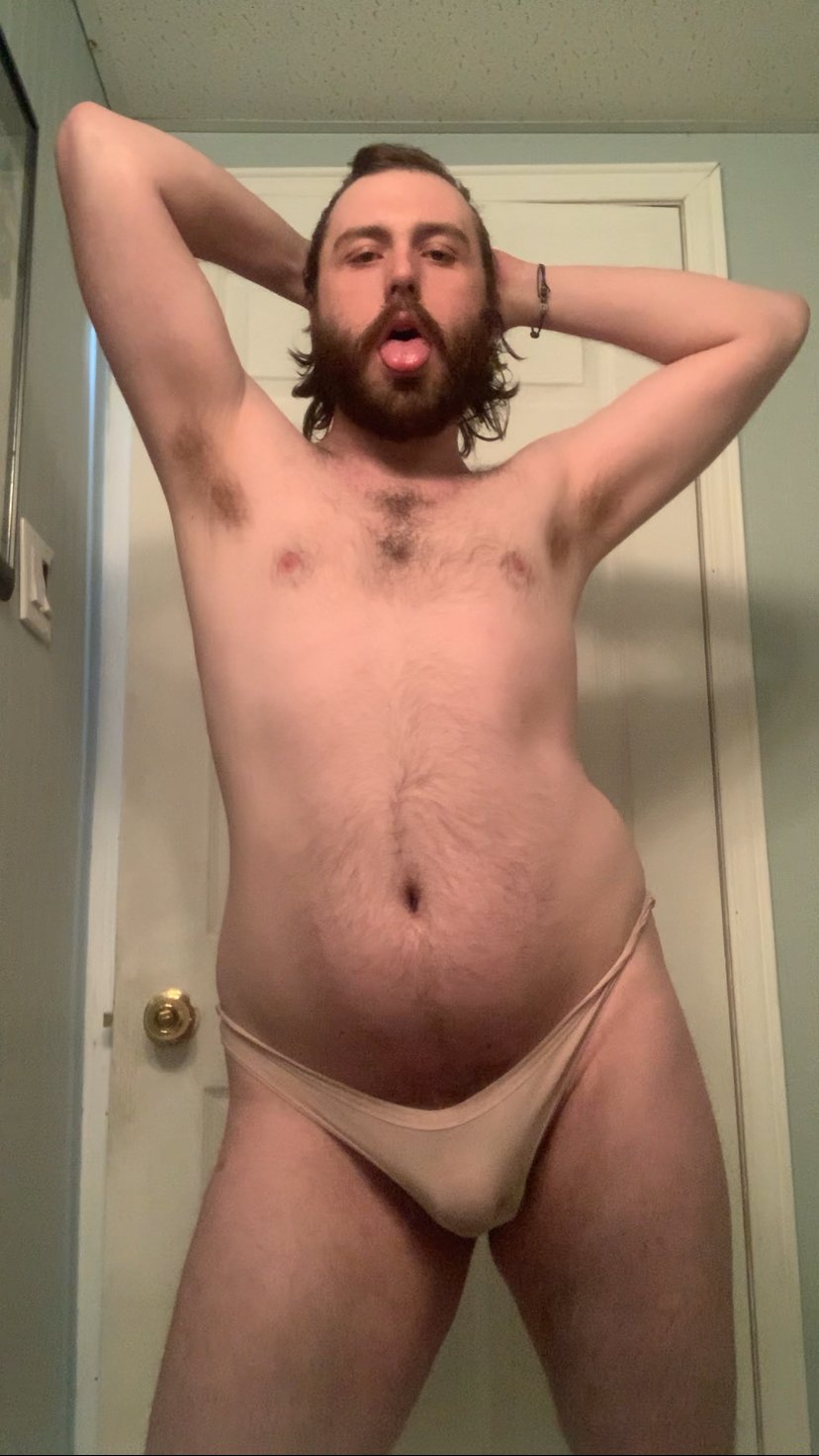 kik HORNYCOCKPIG – tiny dicked panty f*g exposed!
