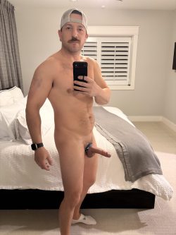 He has to expose himself