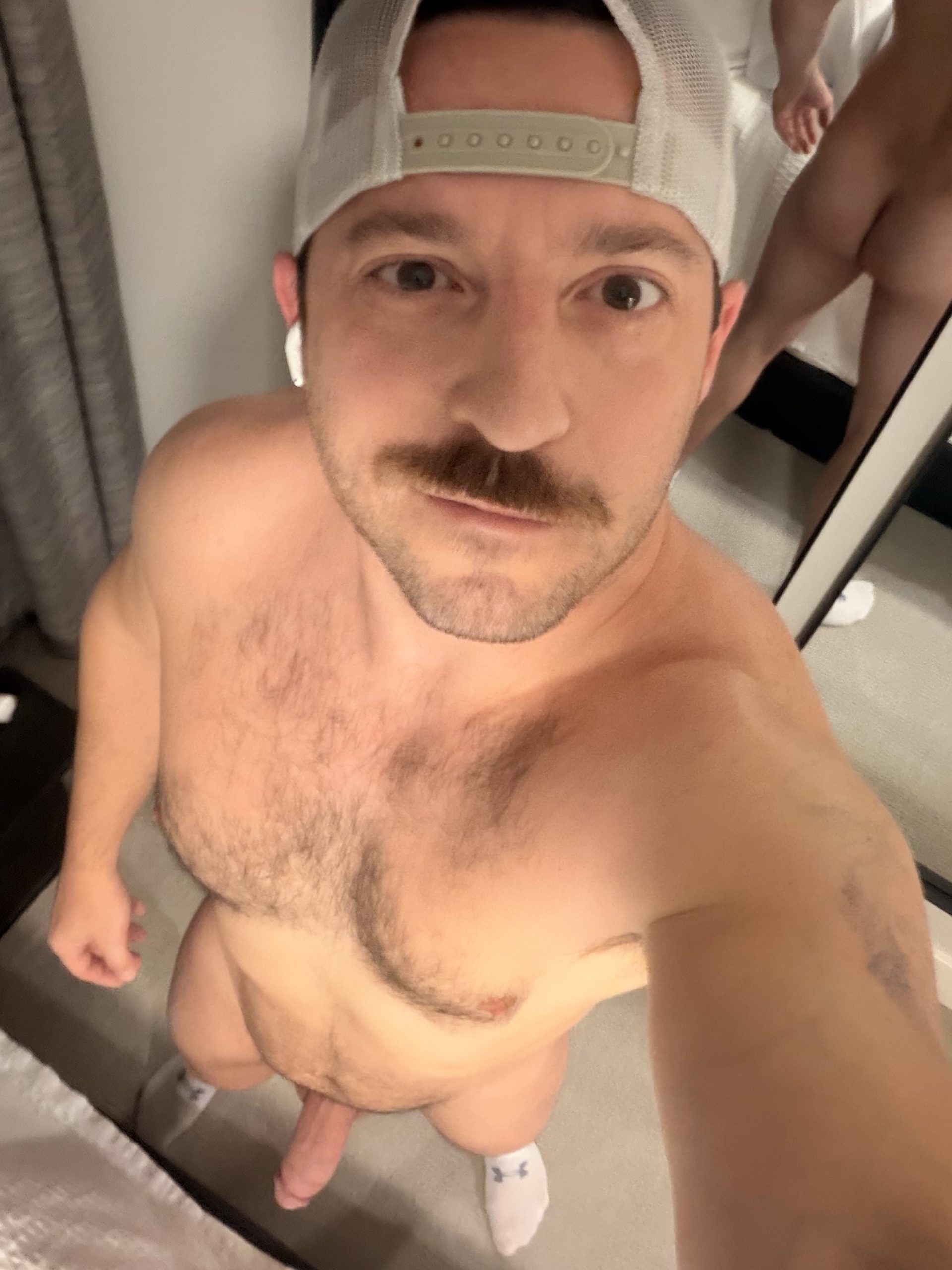 He has to expose himself