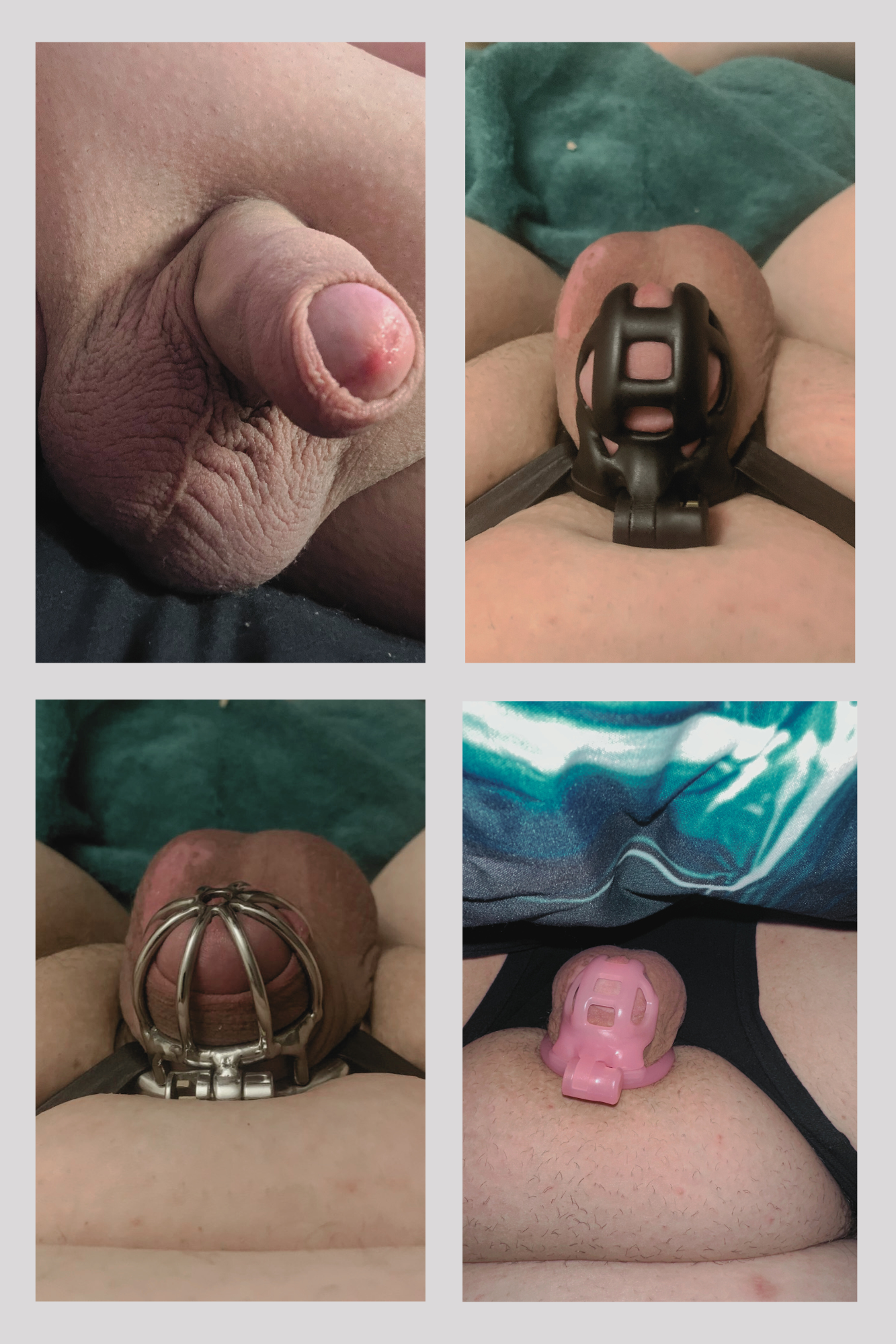 DJG_Sissy – Exposed Virgin in chastity