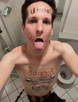 I am f*ggot Ramon Weirauch
