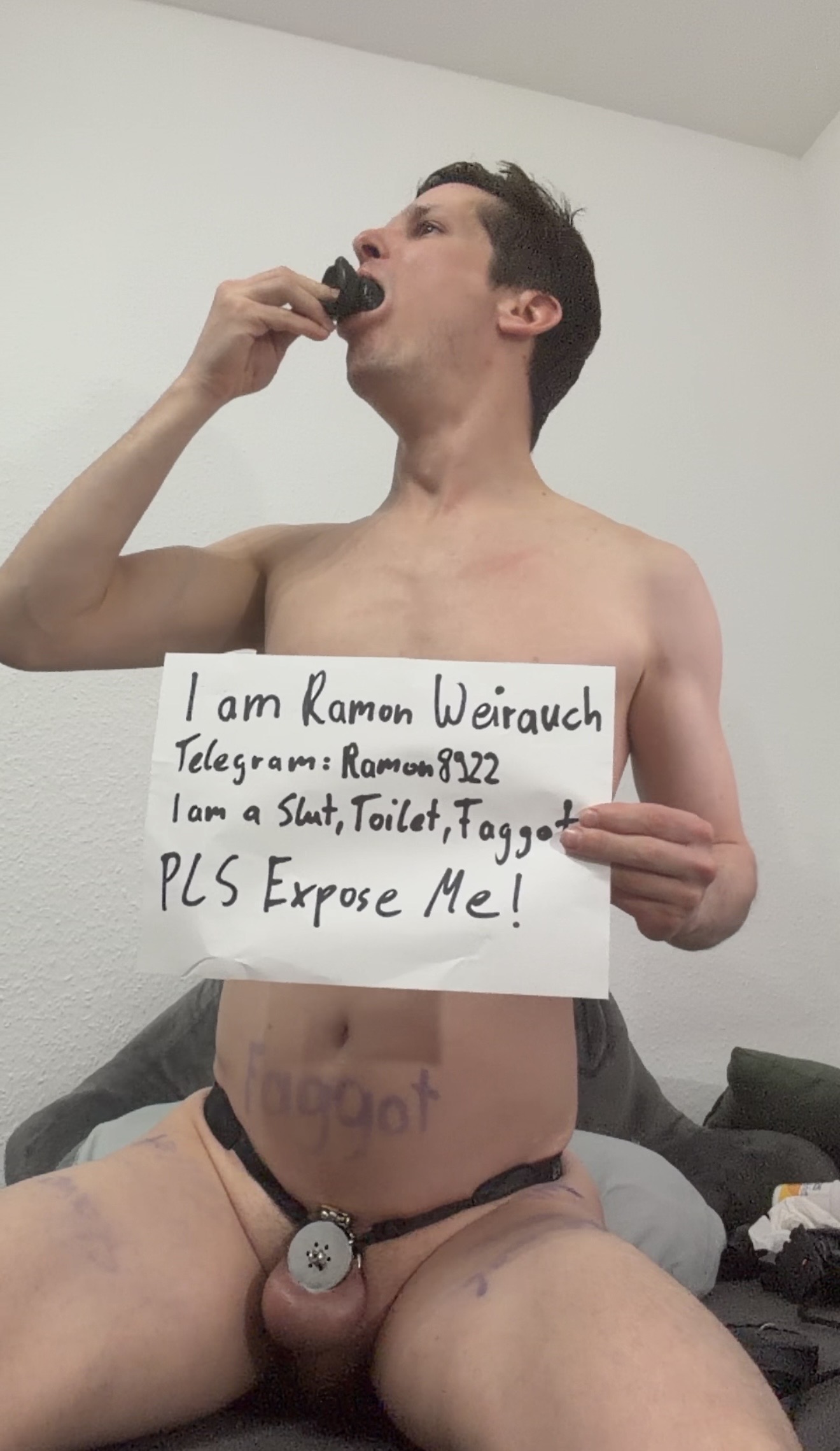 I am a Deepthroat f*ggot