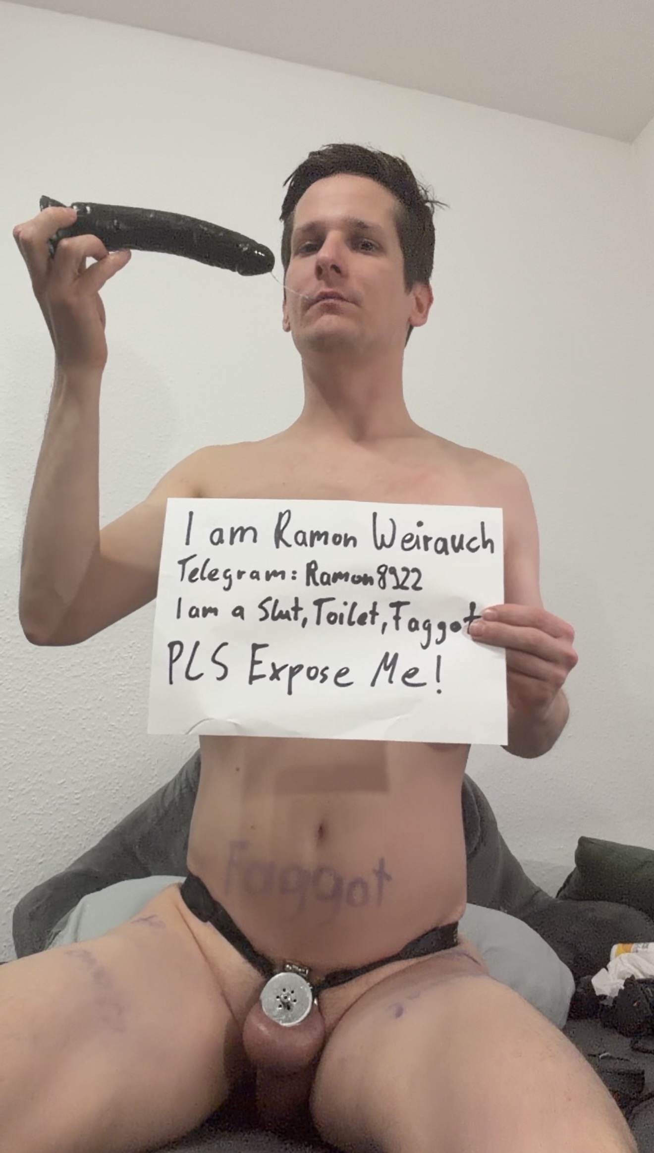 I am a Deepthroat f*ggot