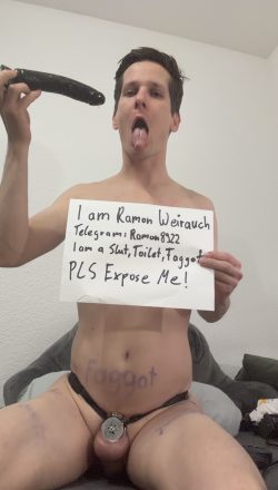 I am a Deepthroat f*ggot