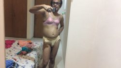 gay sissy f*ggot Trisha Ghose