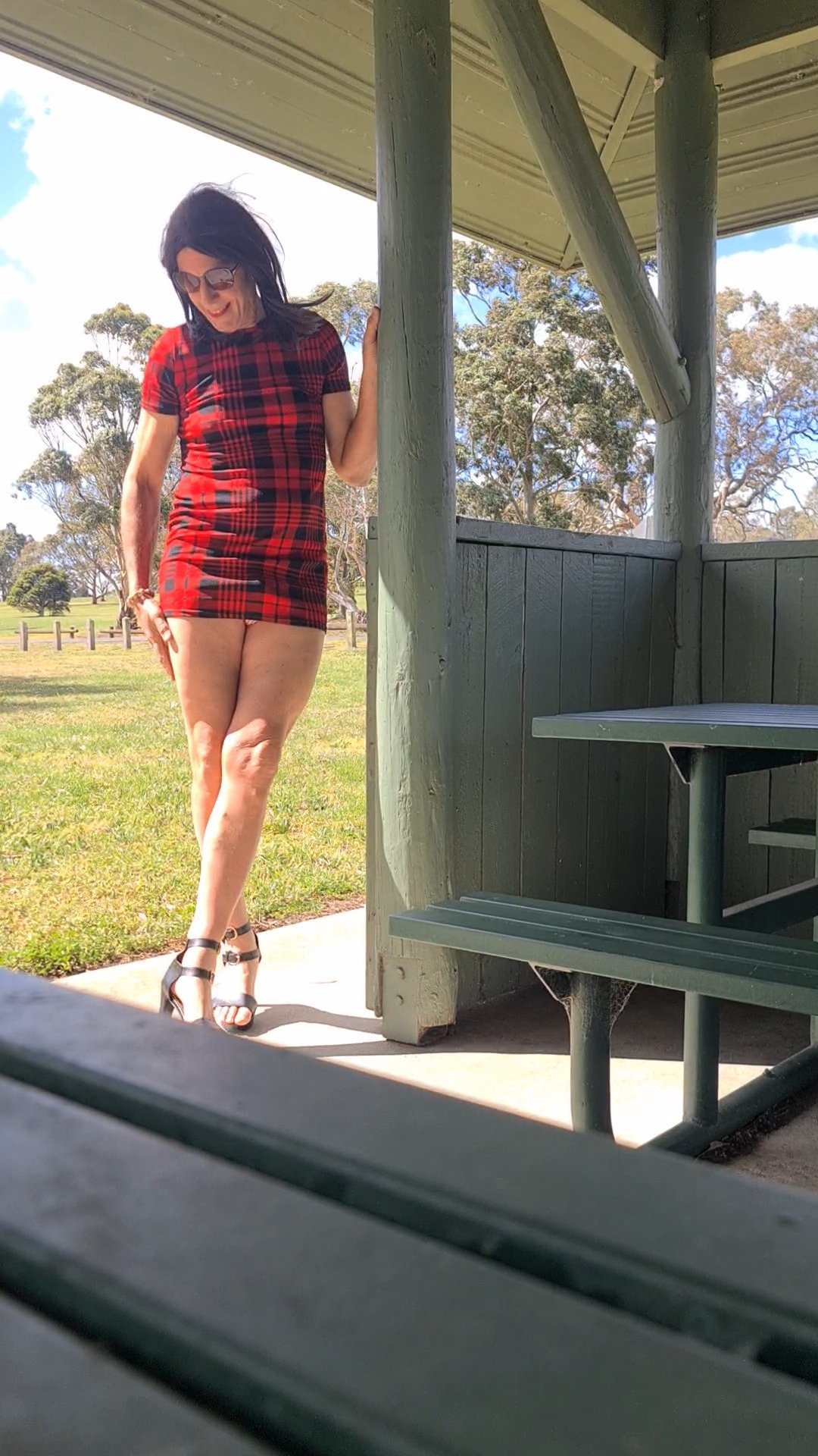 Pathetic sissy mechanic Veronica