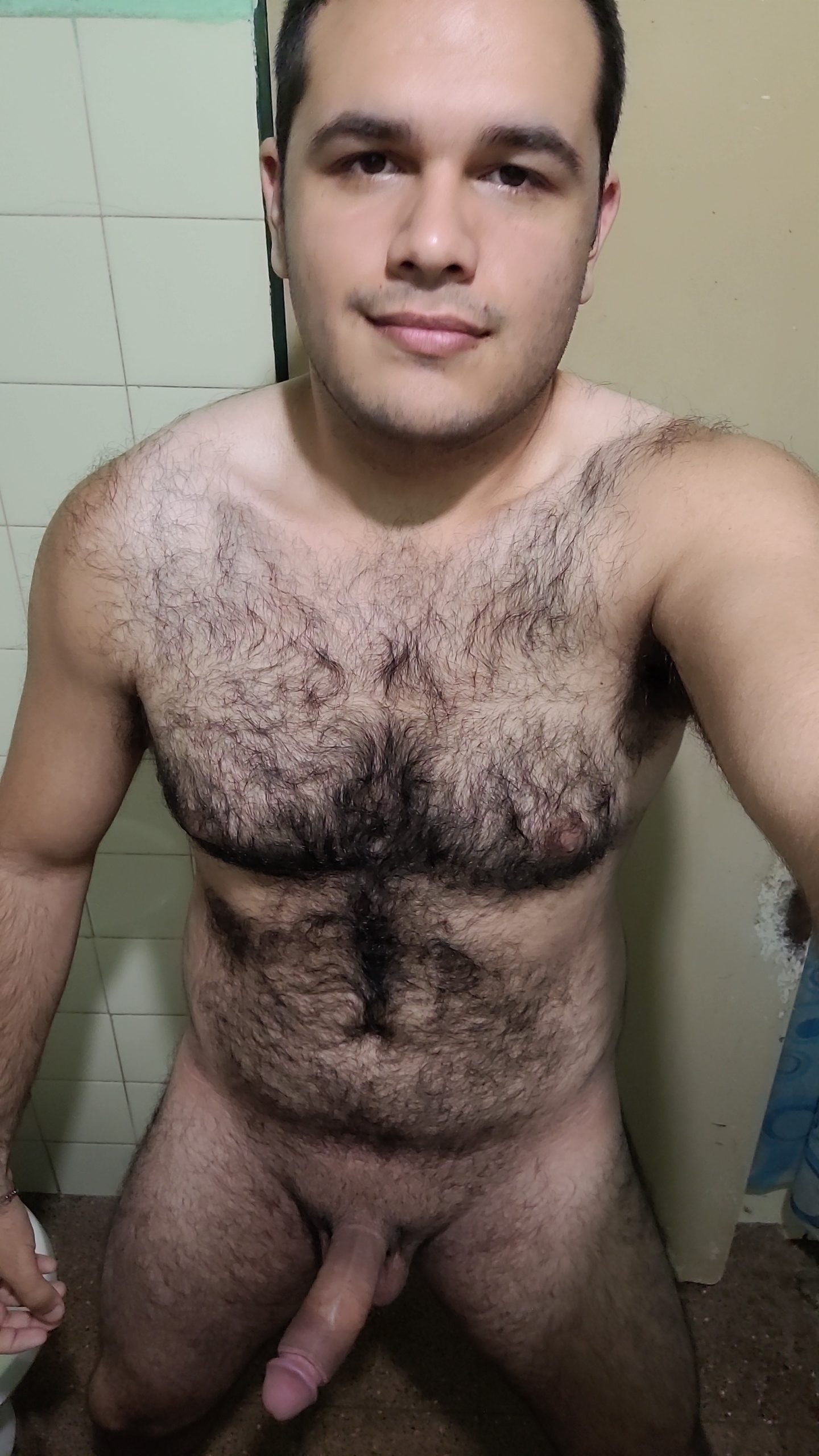 bear hairy…