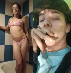 Romanian sissy f*ggot Emilian