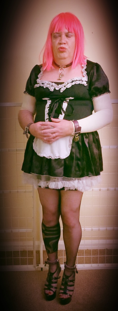 Sissy Sasha Maid