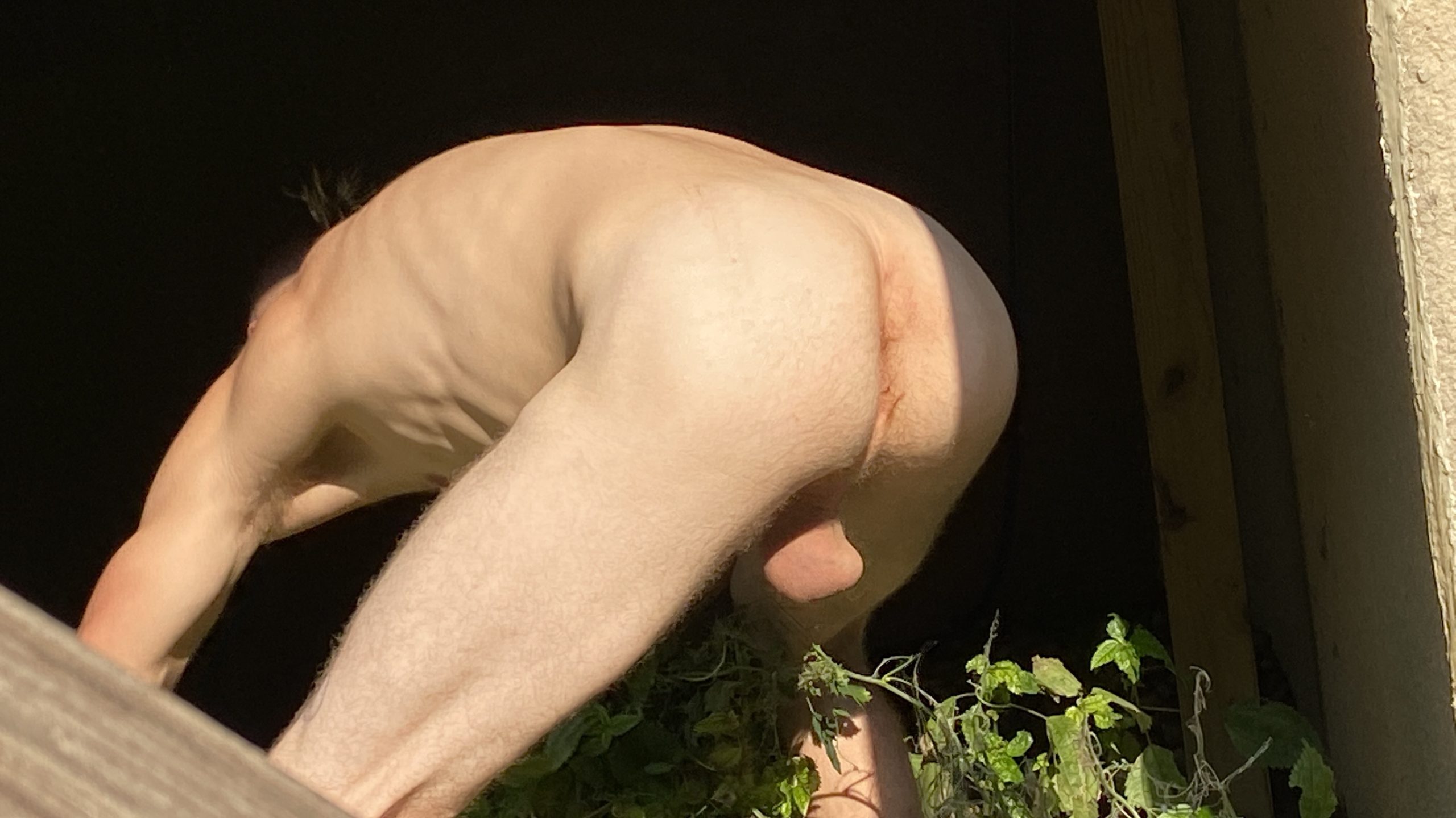 Balls hanging low