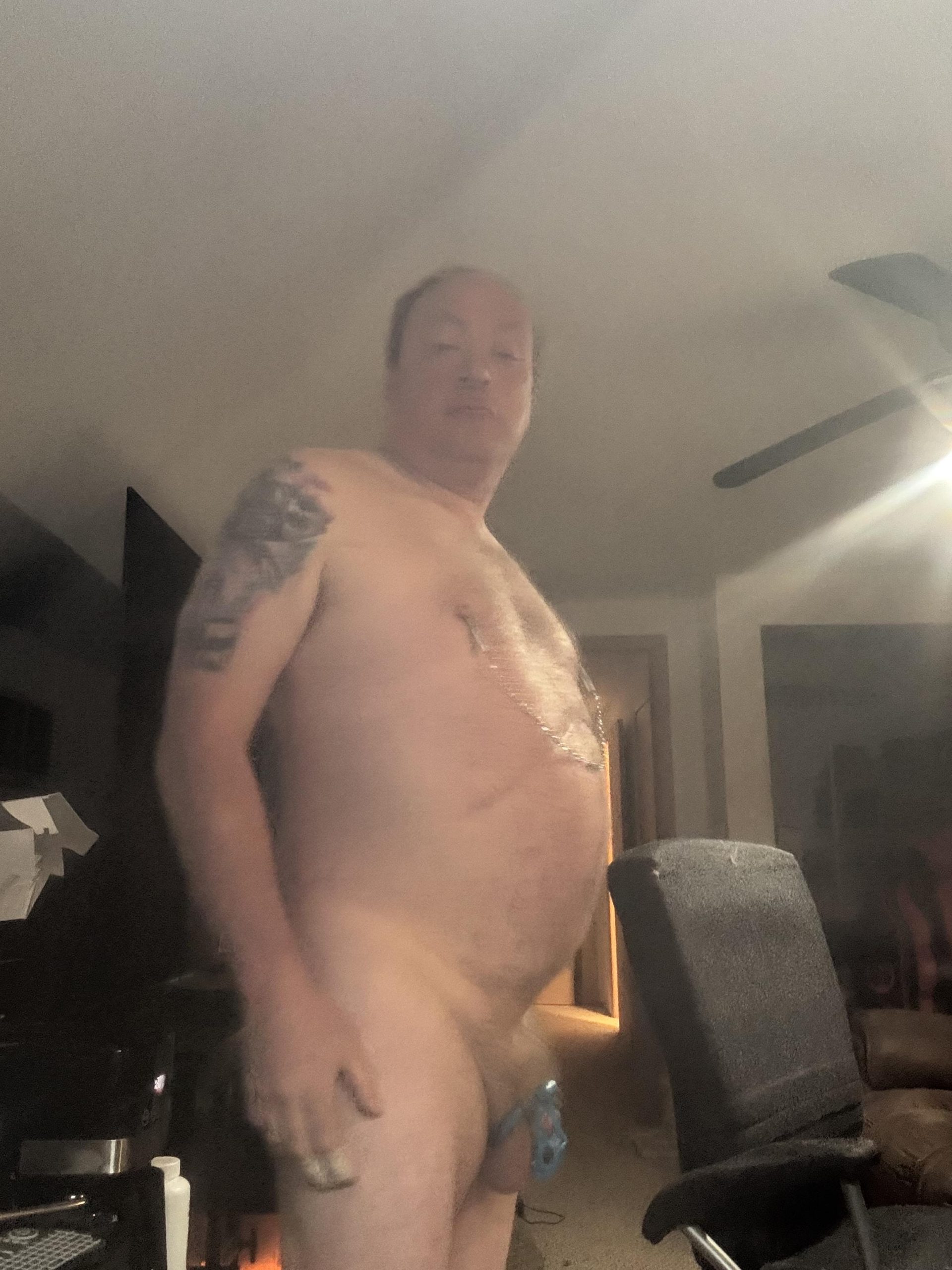 Wearing the cage