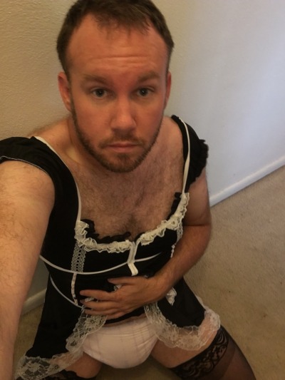 Extends = diapers and chastity