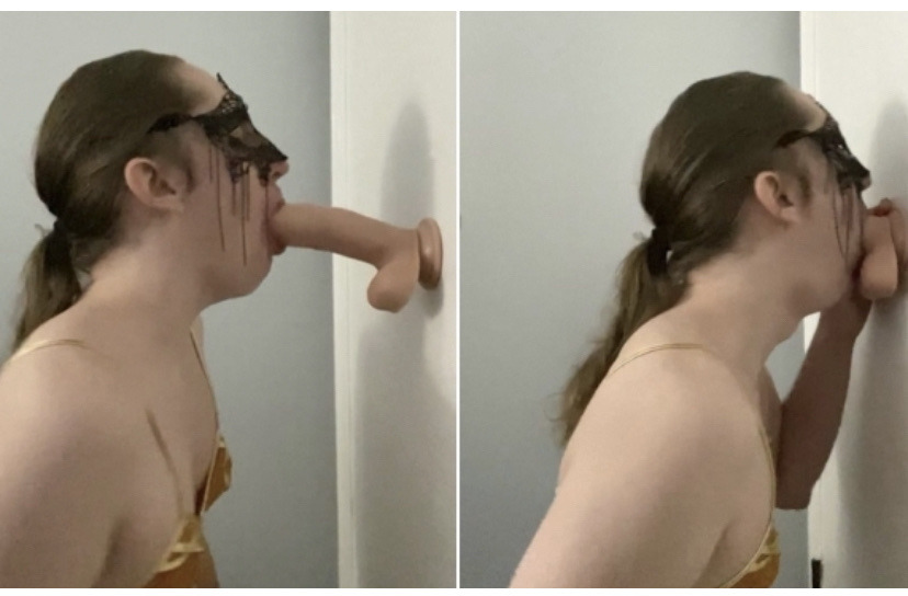 Exposed sissy