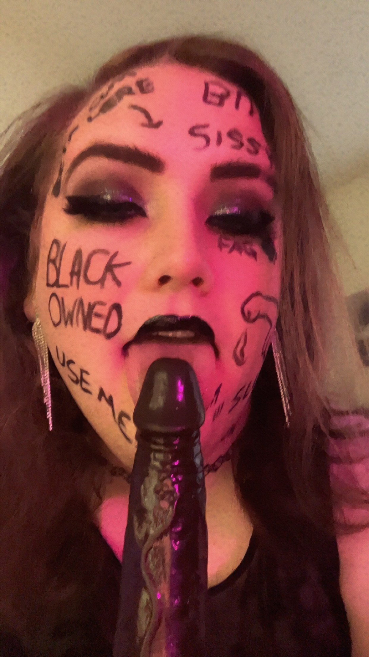 Dumb Sissy Bitch Vanessa