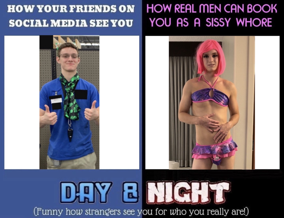 Captions for sissy bimbo Jake