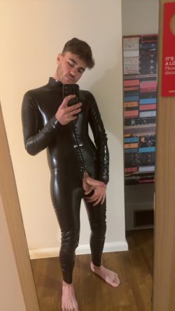 German Rubber Slave