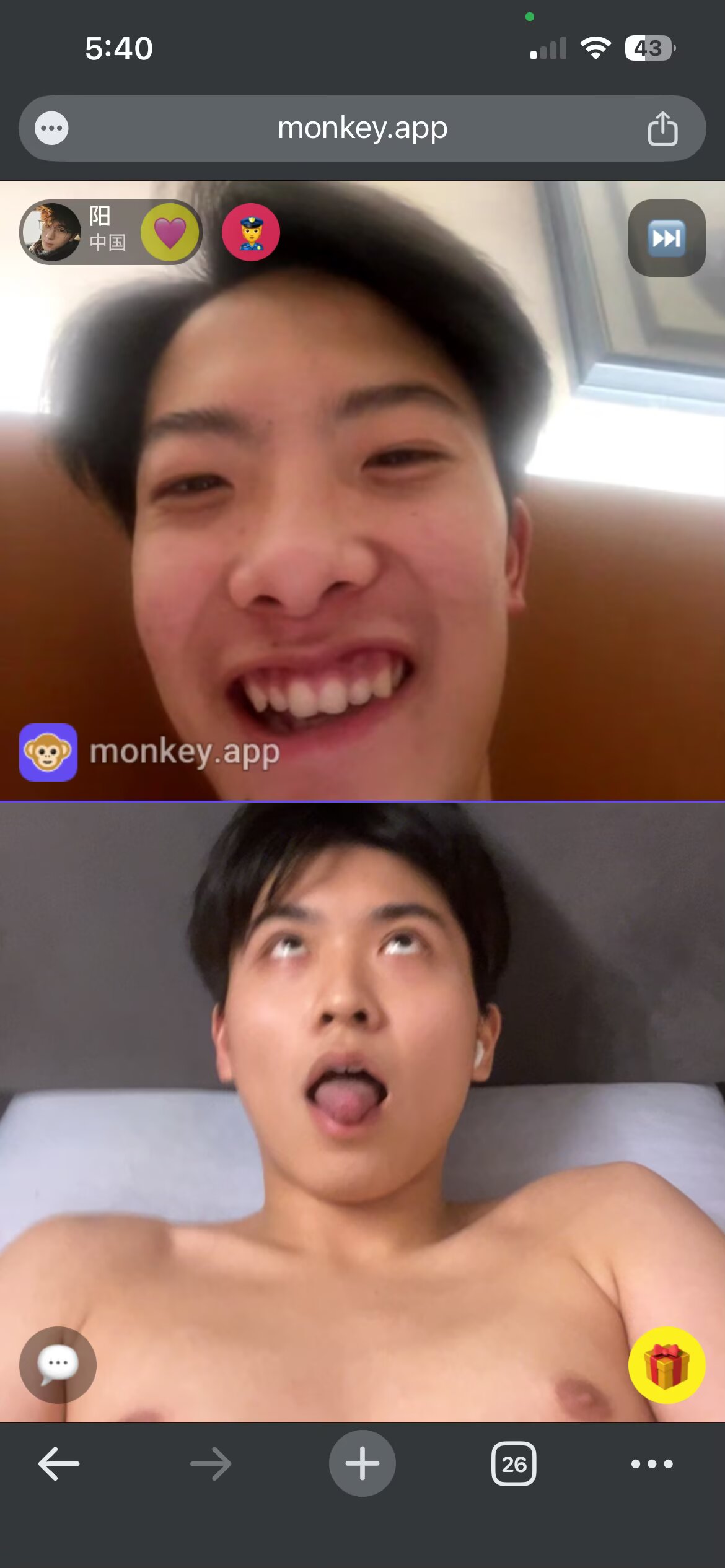 yellow monkey