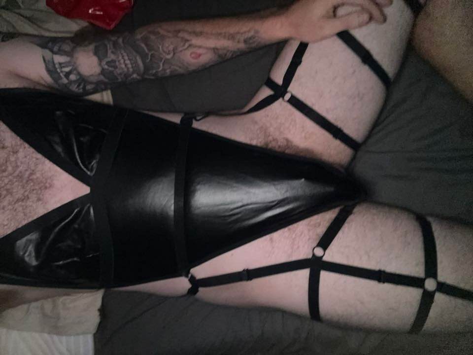 Exposed sissy Jenny⚠️😈☺️👙