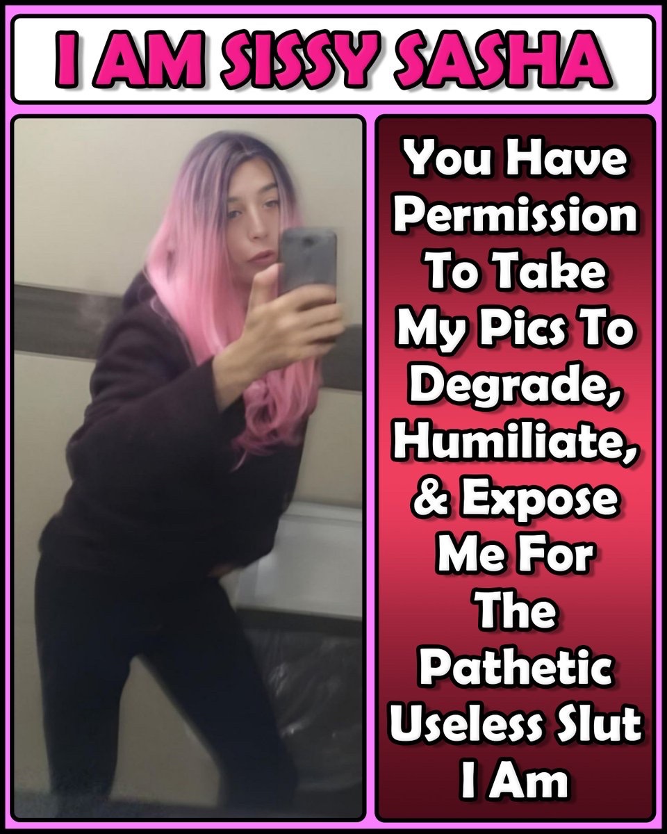 Sissy Sasha make expose forever
