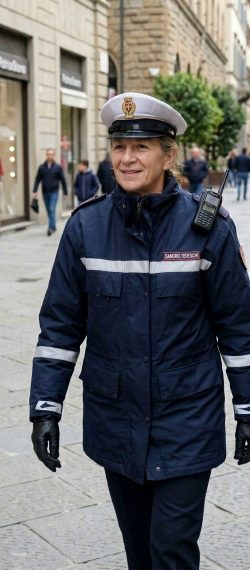 Traffic policeman revealed to shame (LOOK INSIDE)
