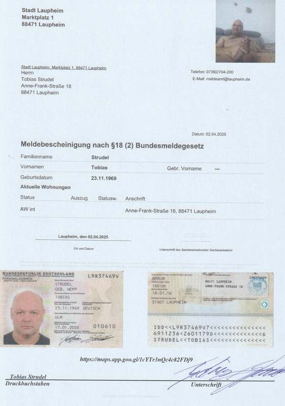 Komlette Ruinierung und Zerstörung meines Lebens