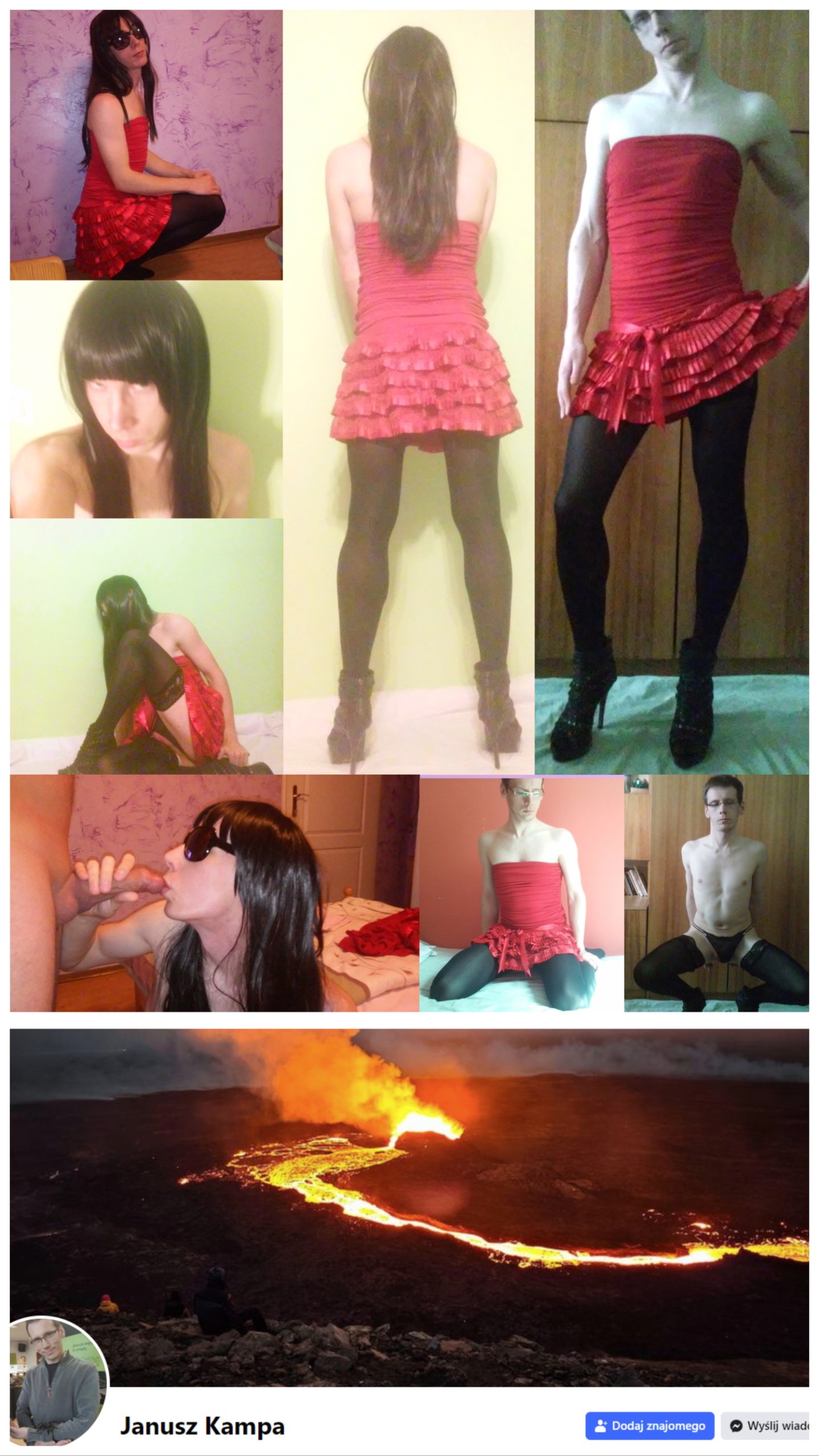 Sissy name AgataCross / Janusz Kampa