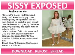 Exposure of Sissy Phyllis