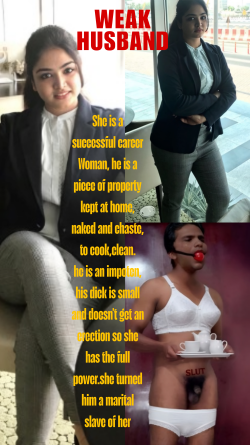 Weak husband