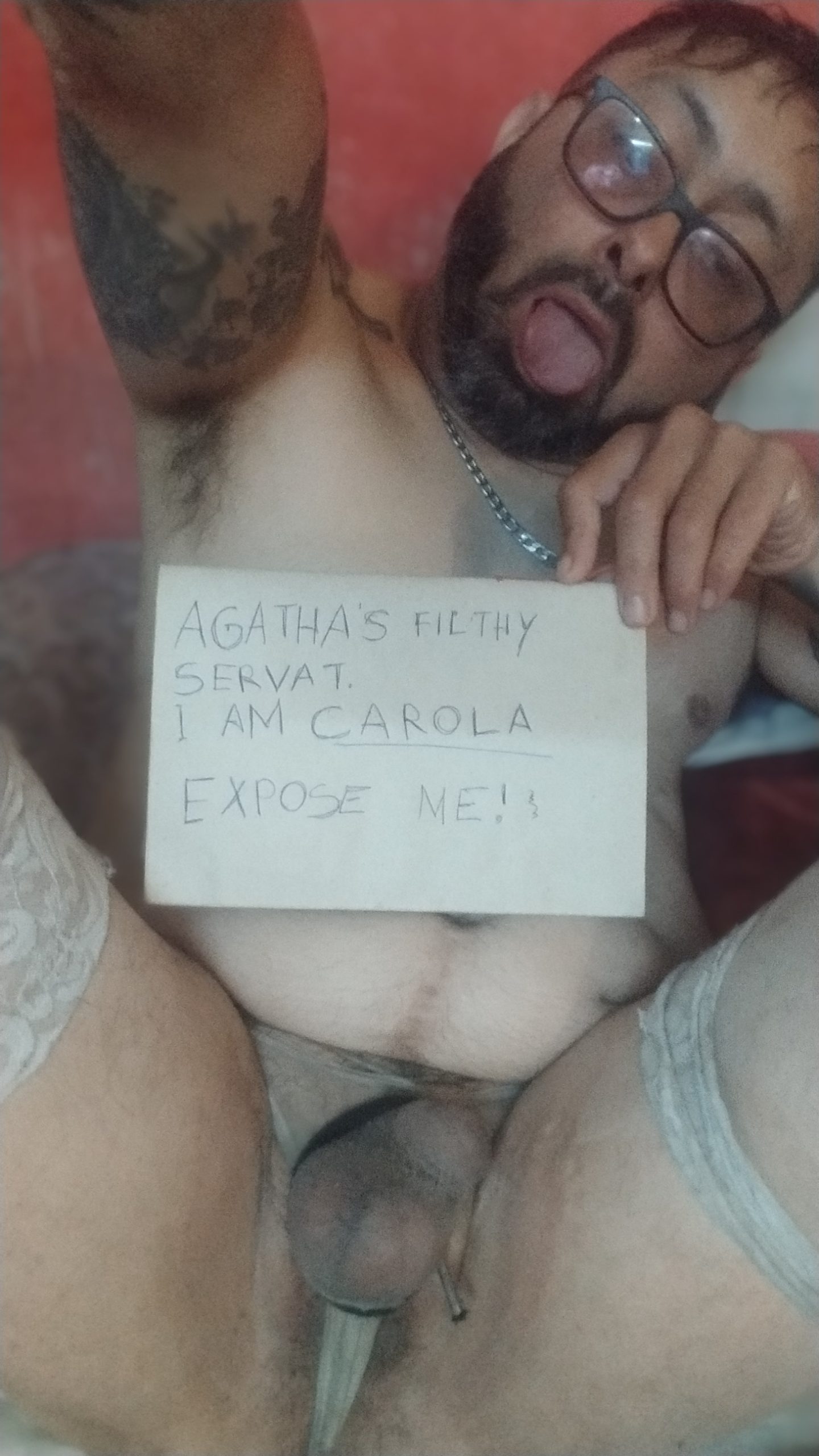 Verification of a Slave: Carola is Agatha’s Property