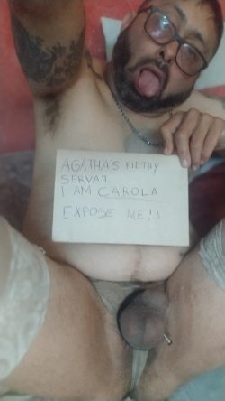Verification of a Slave: Carola is Agatha’s Property