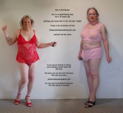 ~ not everyone knows he’s a sissy